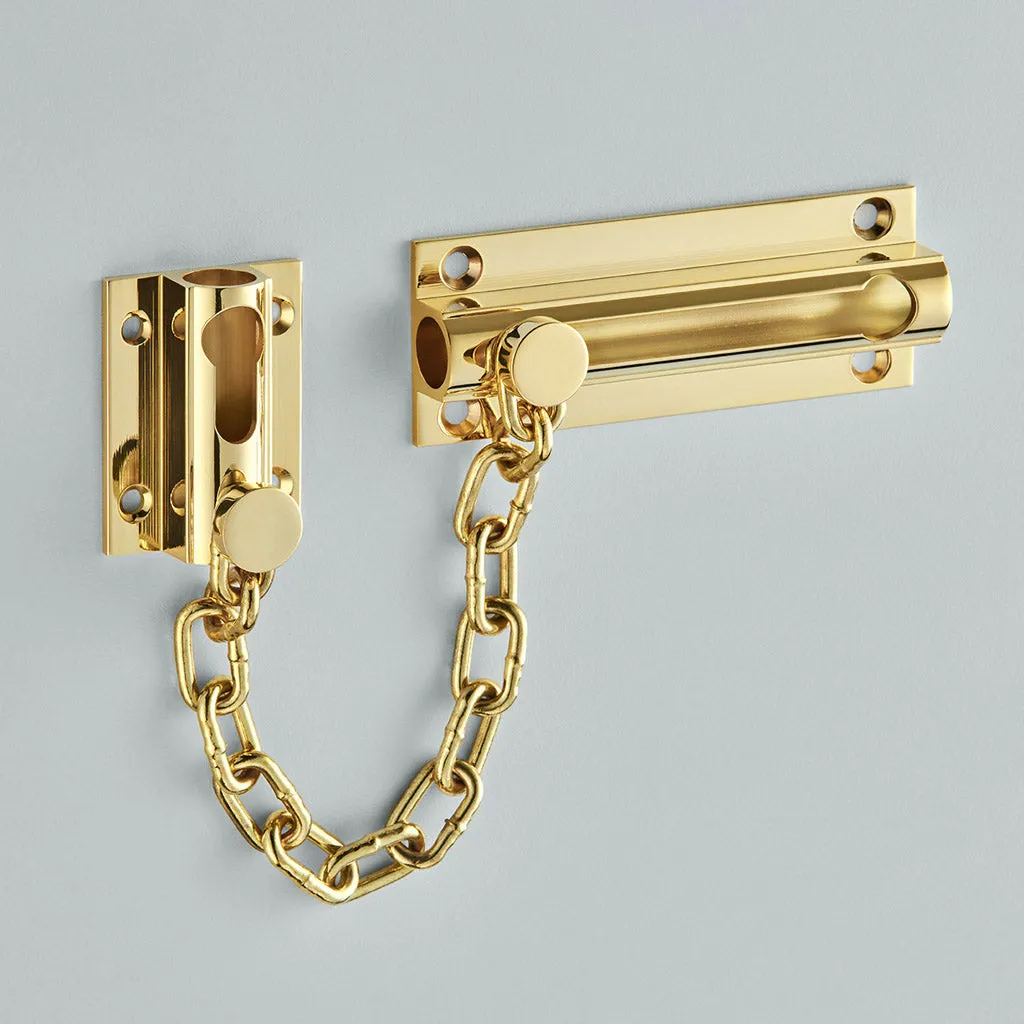 Security Door Chain (only available in certain finishes) - 4559