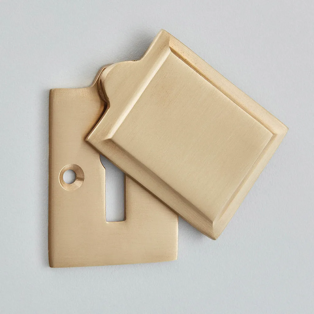 Hampton Escutcheon - 4562