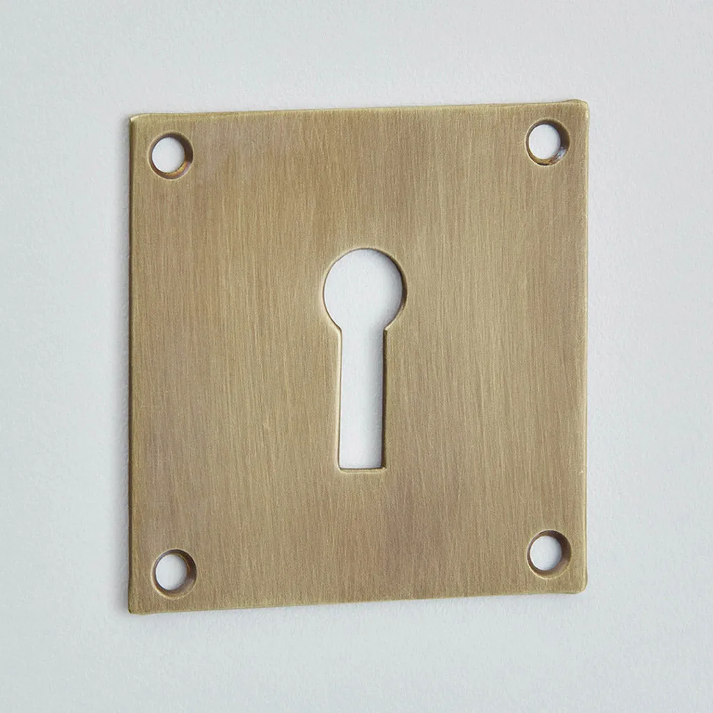 Square Escutcheon, Standard Profile - 4575