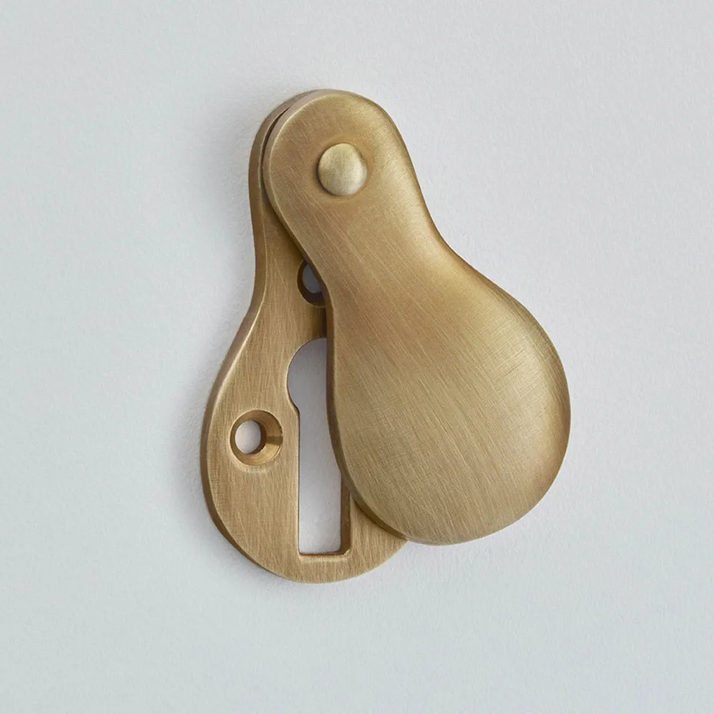 Elongated Covered Escutcheon - 4581