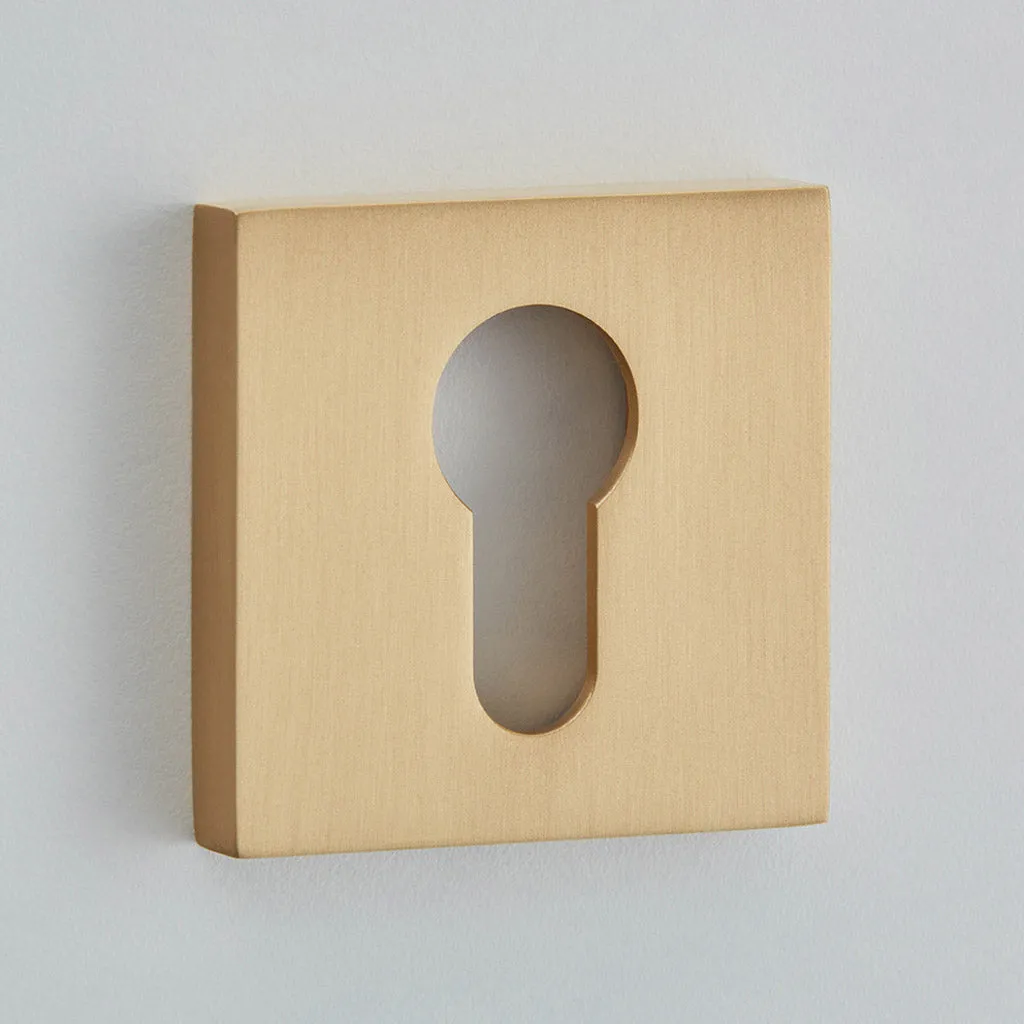 Square Escutcheon - 4584