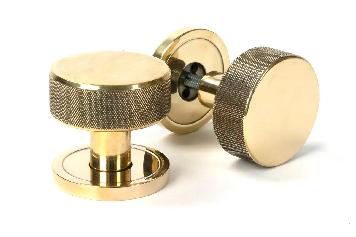 Brompton Mortice/Rim Knob Set