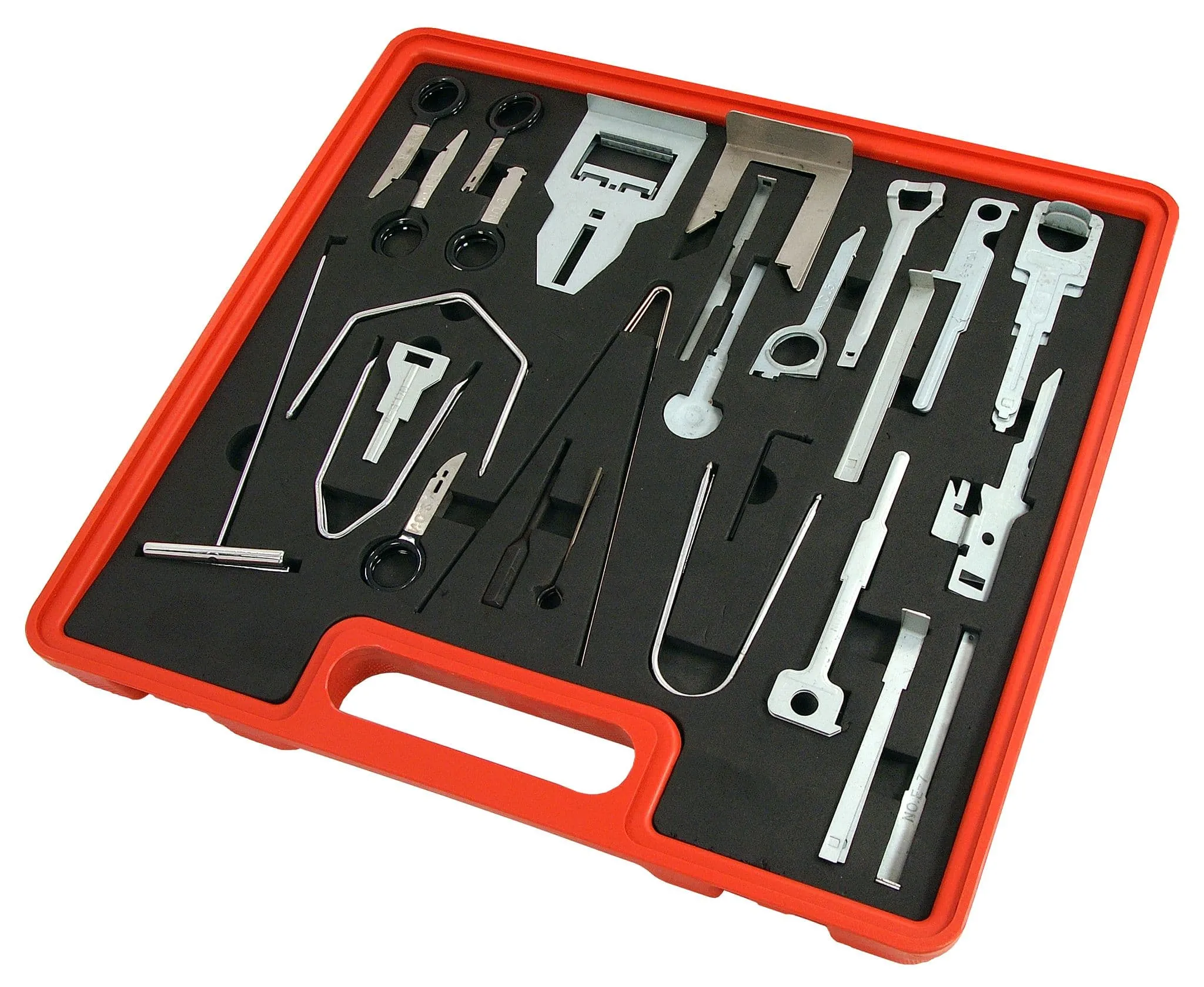 46pc Master Car Radio Removal Tool Kit Keys Ford Bmw Mercedes Vw Audi