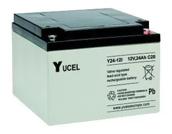 YUASA Yucel 12V 24Ah Sealed Lead Acid Battery