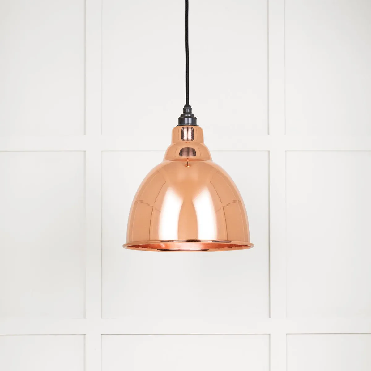 Smooth Copper Brindley Pendant