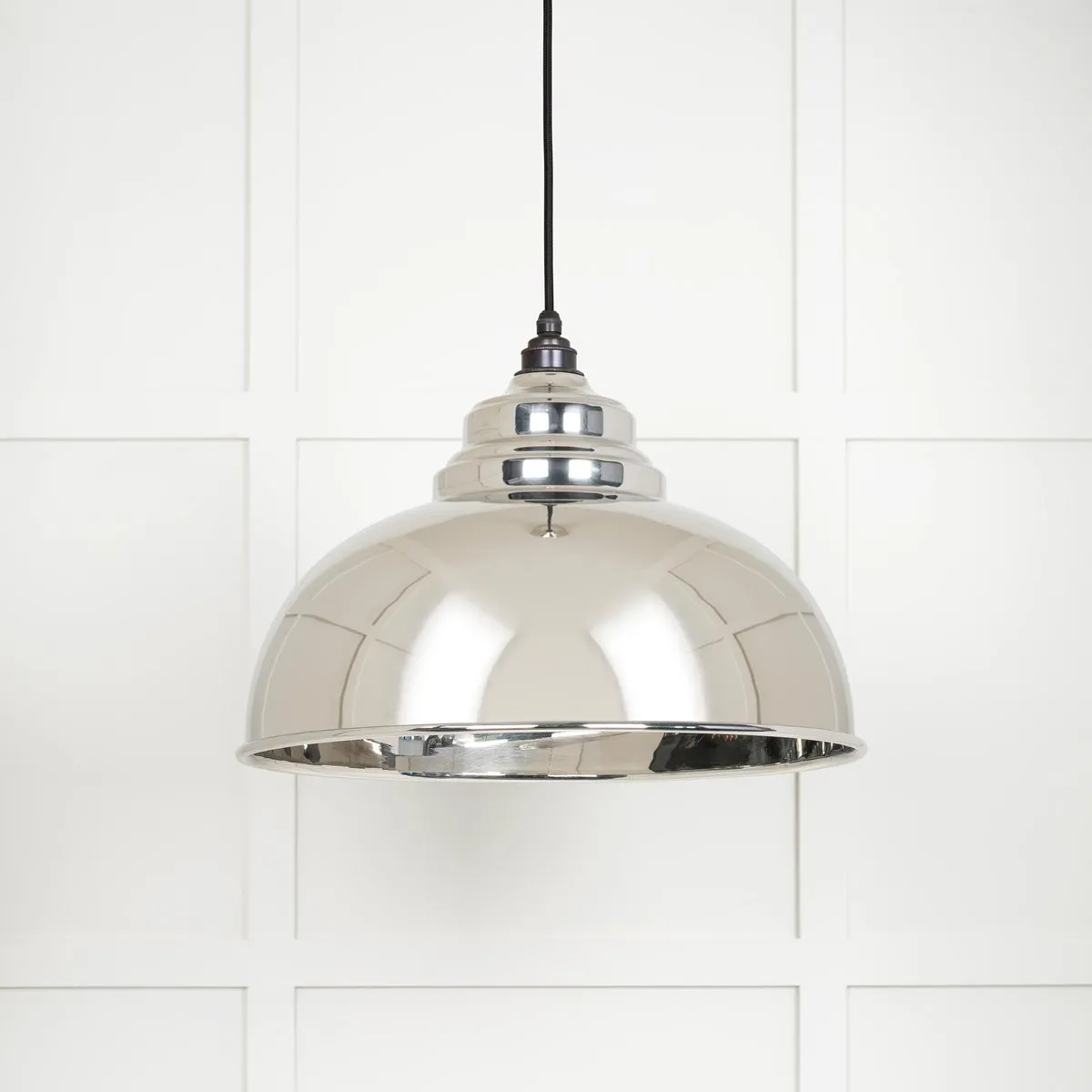 Smooth Nickel Harborne Pendant