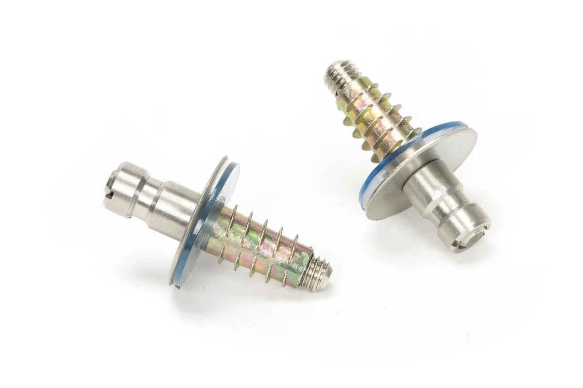 (304) 50mm Secret Fixings for T Bar (2) - Offset