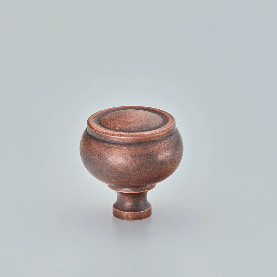 32mm Verve Cabinet Knob, c/w Recessed Top - 5111 - 32