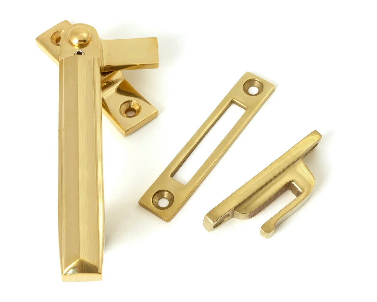 Locking Art Deco Fastener