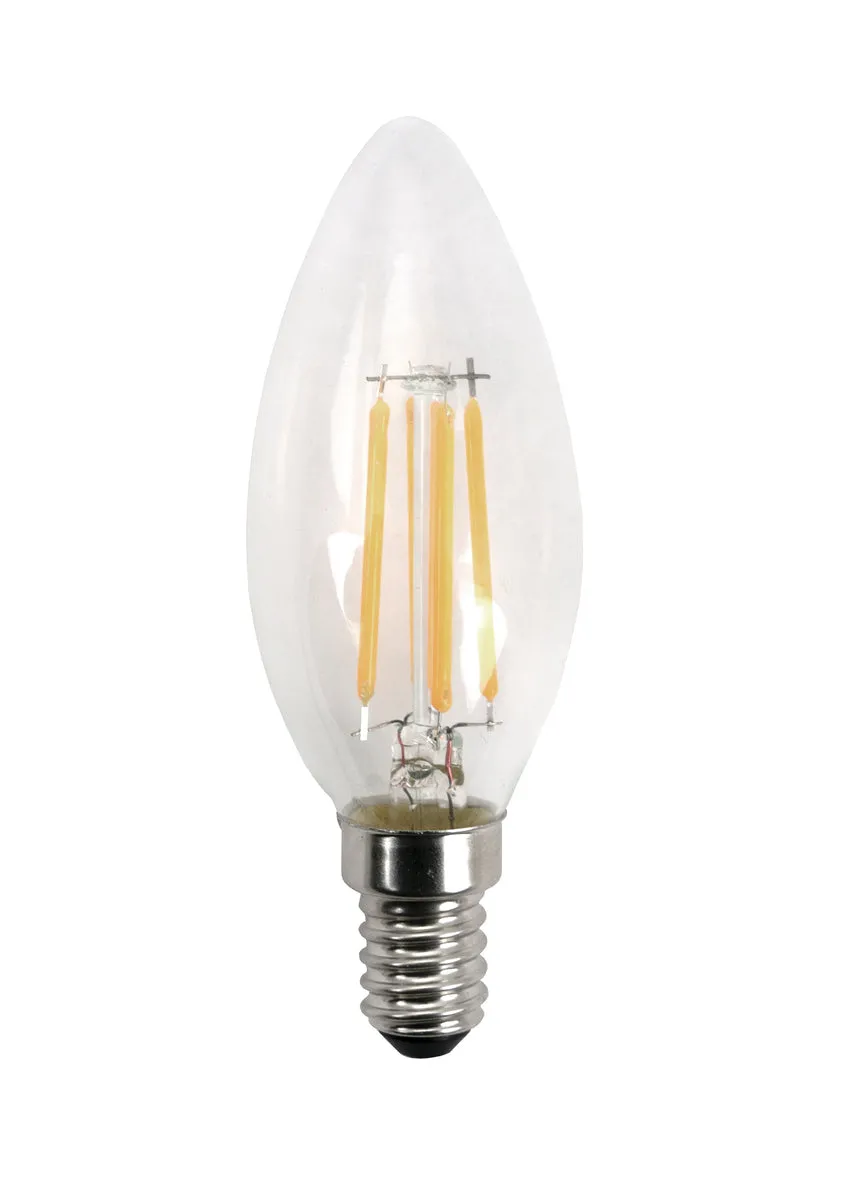 Vintage LED Edison Light Bulb - 4W E14