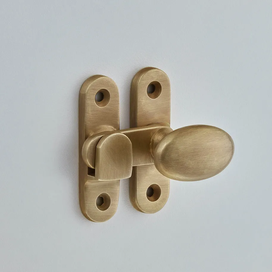 Oval Cabinet Catch 38mm - 5211