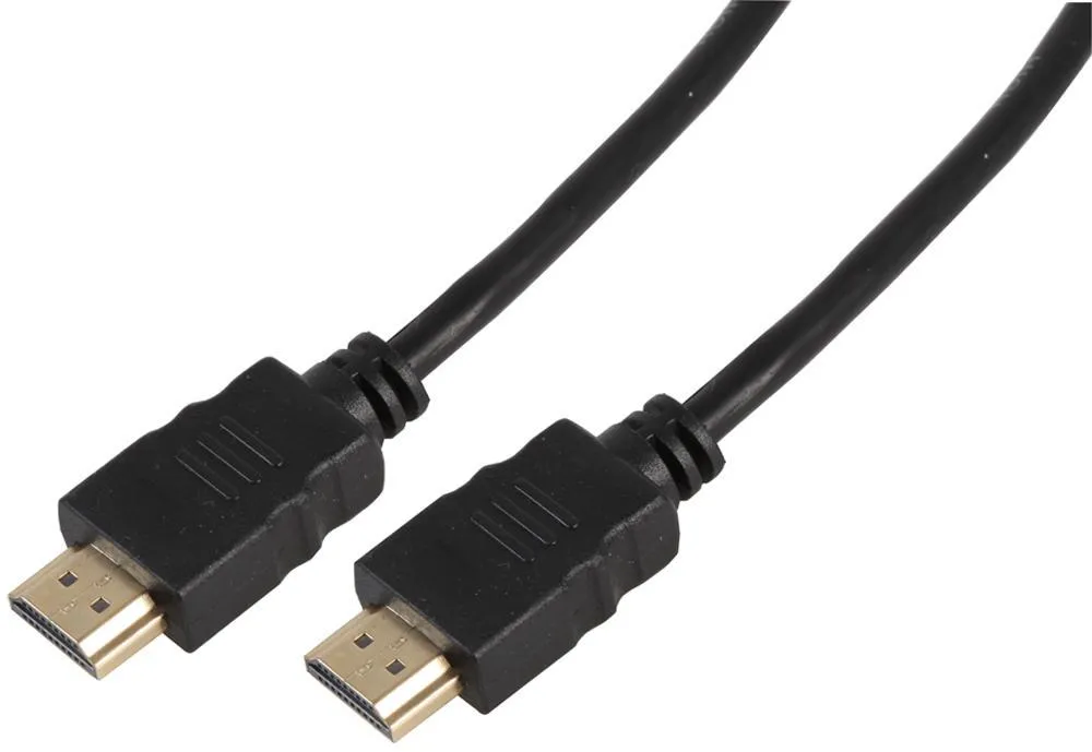 DYNAMODE High-Speed HDMI Cable with Ethernet, 2m Black