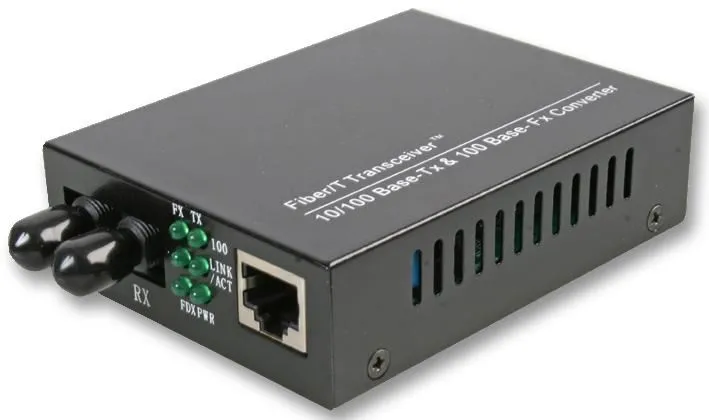 INSIXT Media Converter, 100Tx & 100Fx (ST)