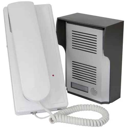 2.4ghz Wireless Door Entry Phone Receiver 150m Range Security Intercom System