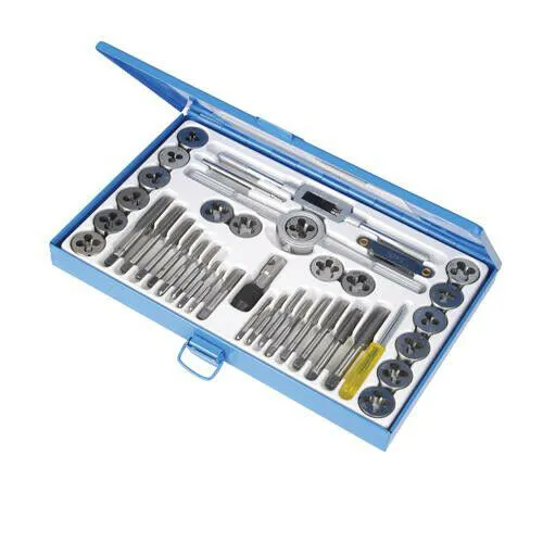 QTY 40 Tap & Die Expert Set For Cutting Screw Thread