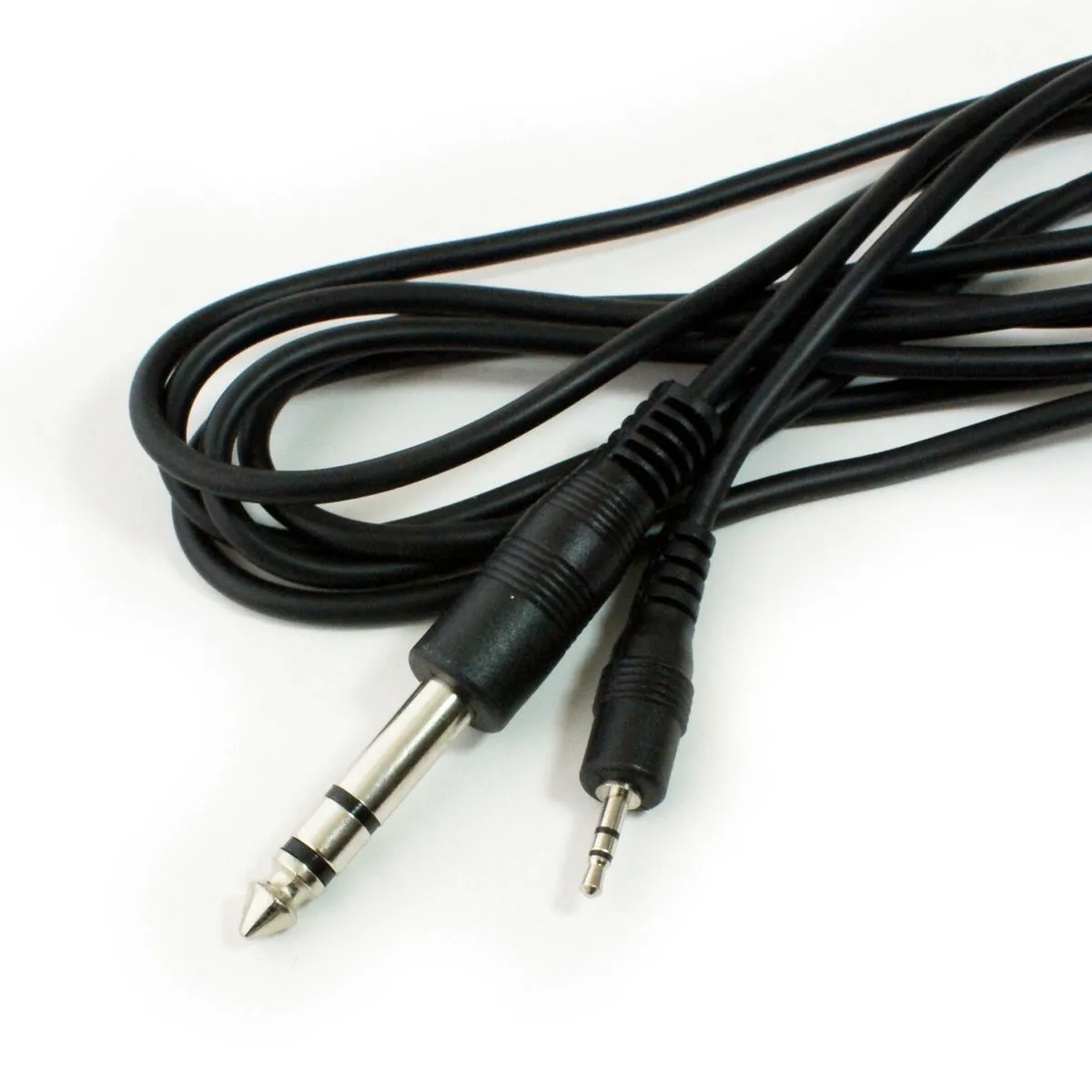 1.8m 6.35mm Plug to 2.5mm Male Stereo Cable ¼" Headphone Amp Mini Jack Lead