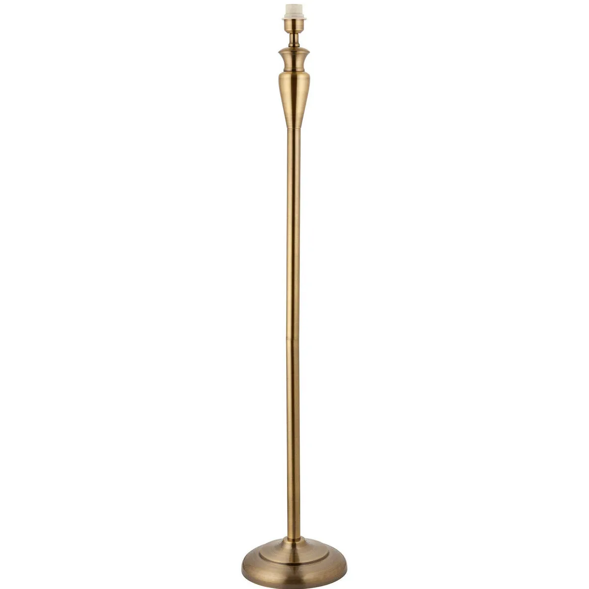 1350mm Tall Floor Lamp Antique Brass Base Only Free Standing Living Room light
