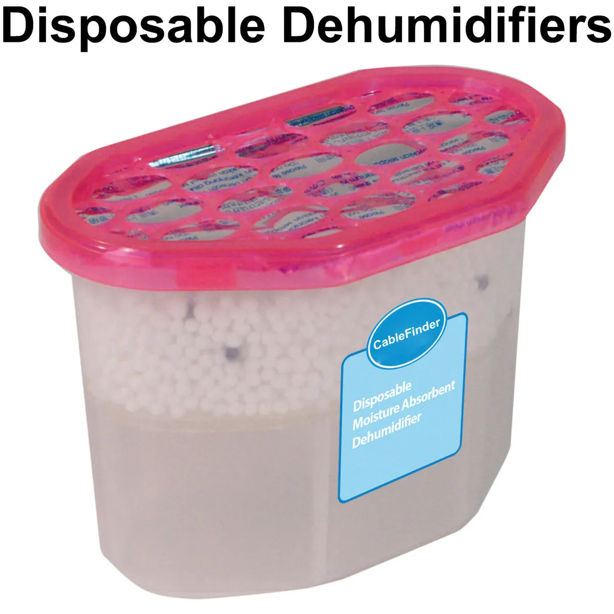0.5L Disposable Moisture Absorber Dehumidifier Interior Home Room Damp Preventer