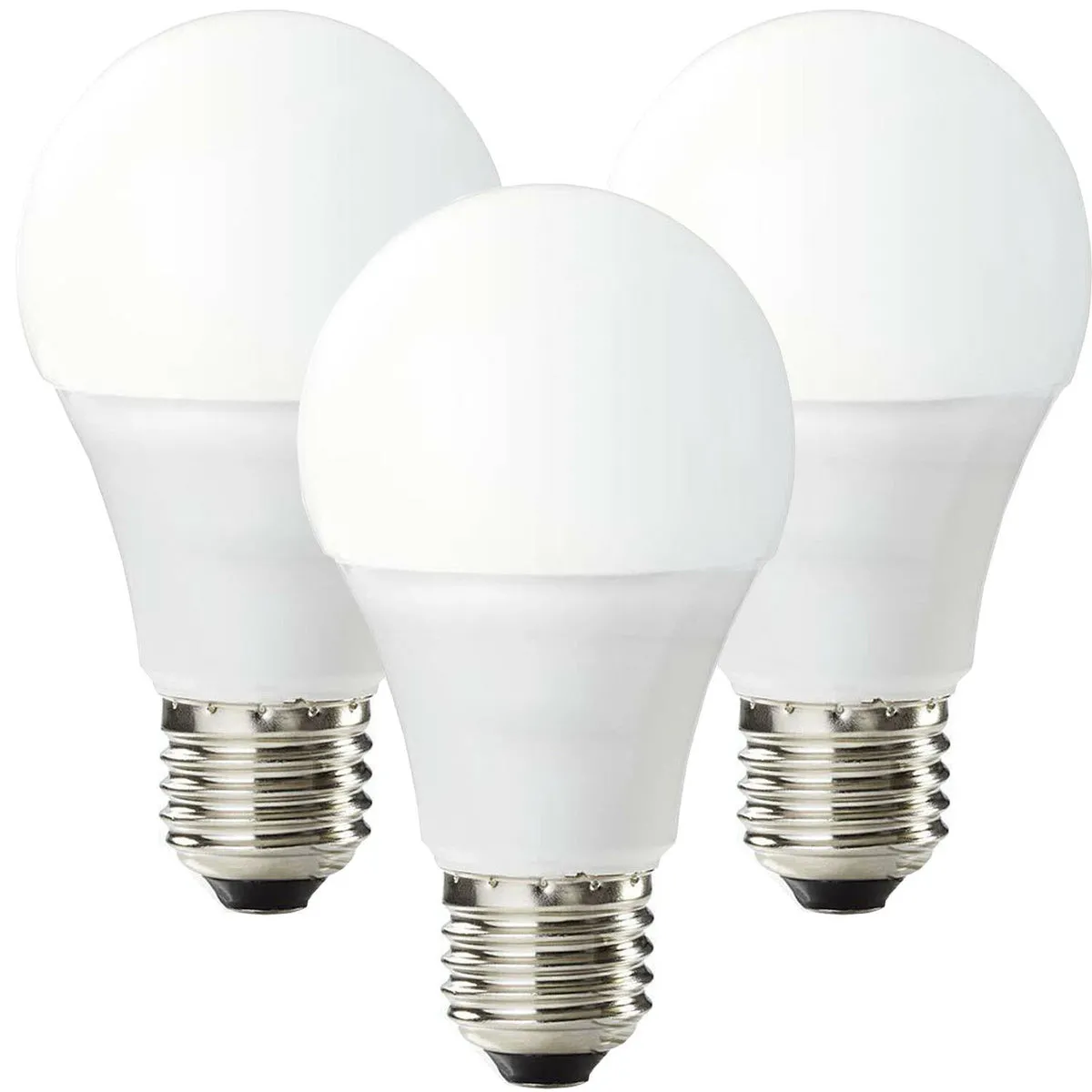 3x WiFi Colour Change LED Light Bulb 9W E27 Warm Cool White SMART Dimmable Lamp