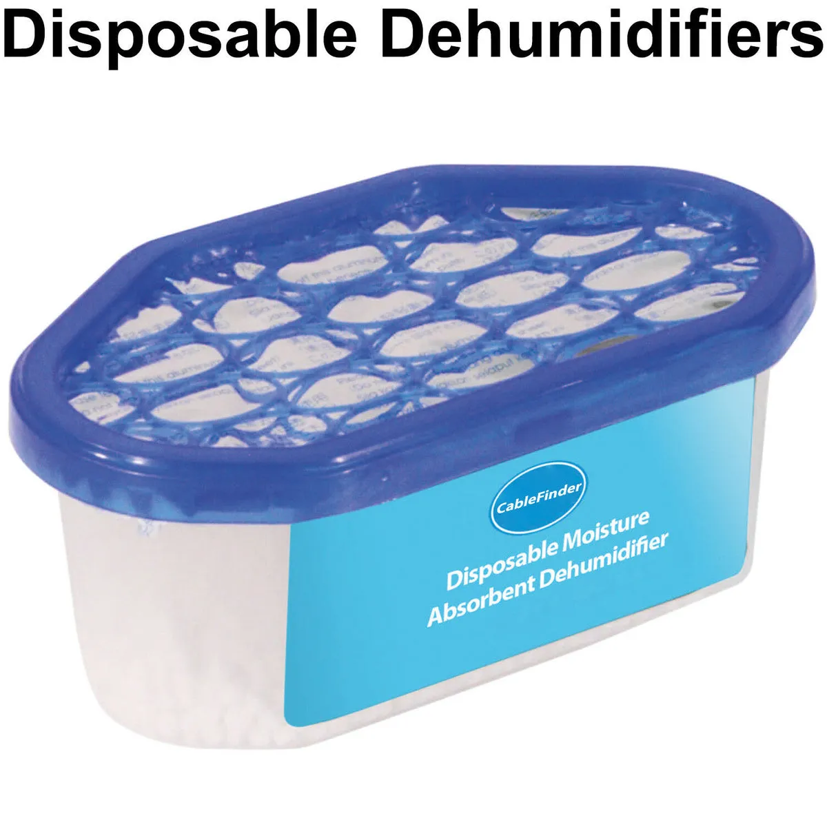 0.3L Disposable Moisture Absorber Dehumidifier Interior Home Room Damp Preventer