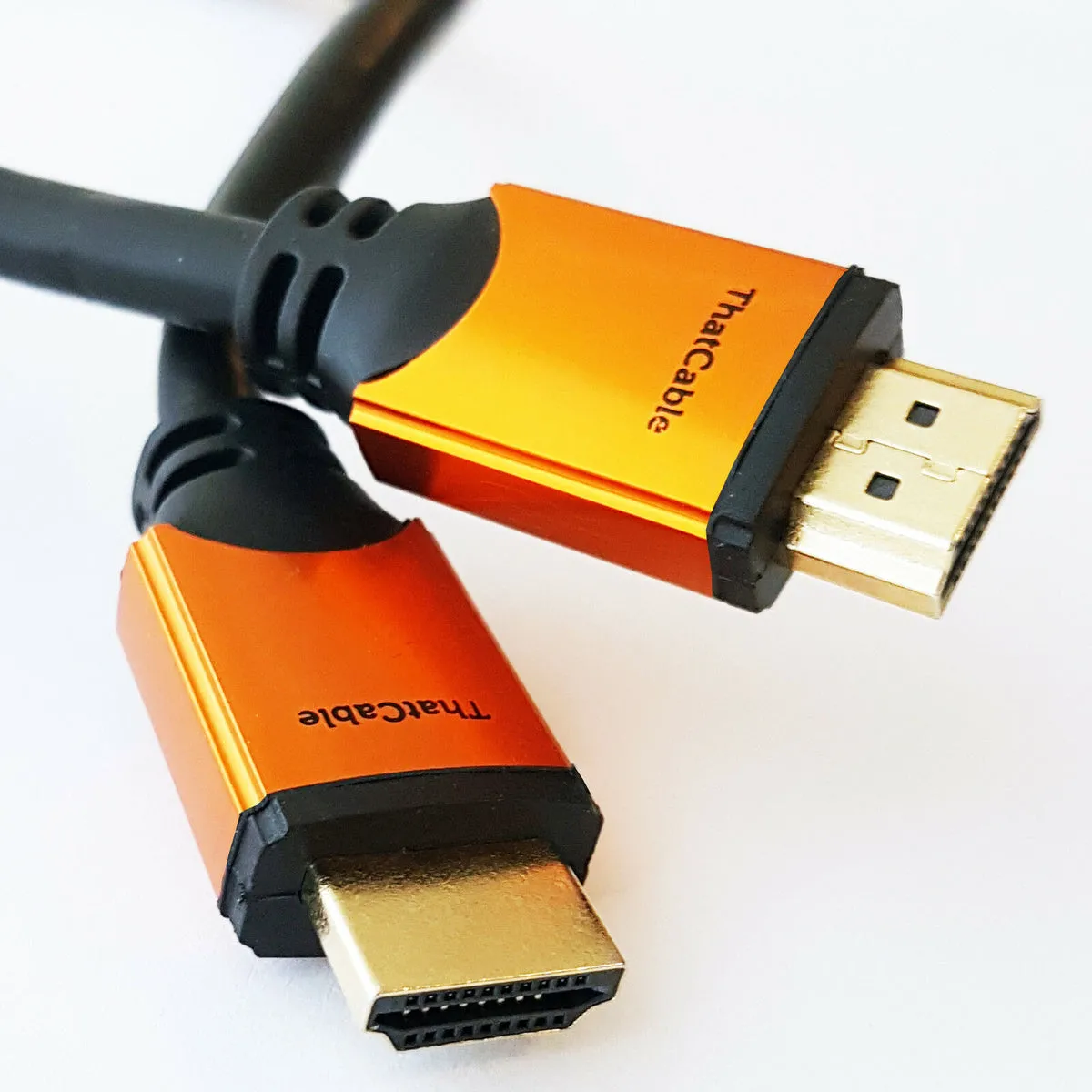 0.3m HDMI Male to Plug Short Patch Cable Lead High Speed 4K 3D 1080p Sky HD