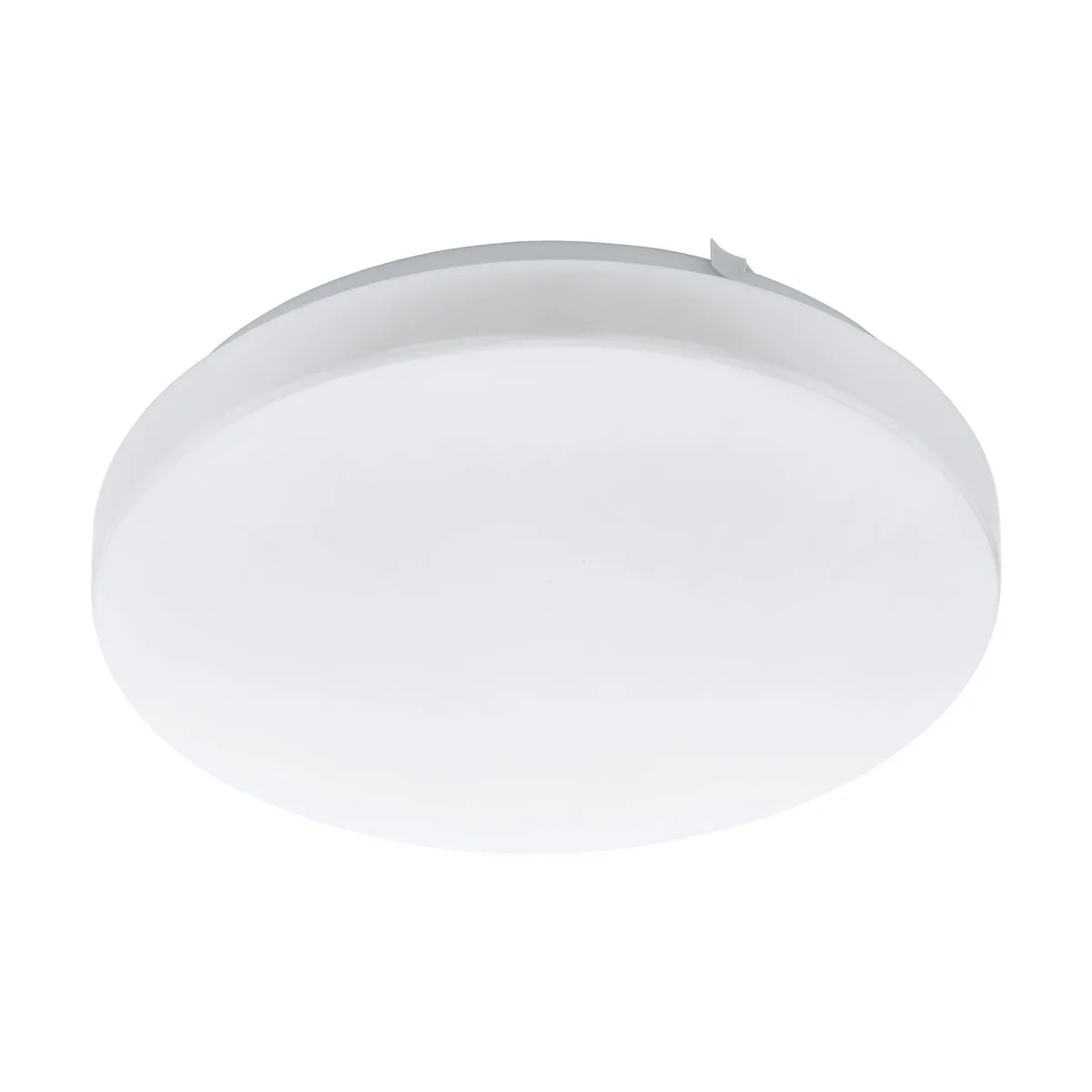 Wall Flush Ceiling Light Colour White Shade White Plastic Bulb LED 11.5W