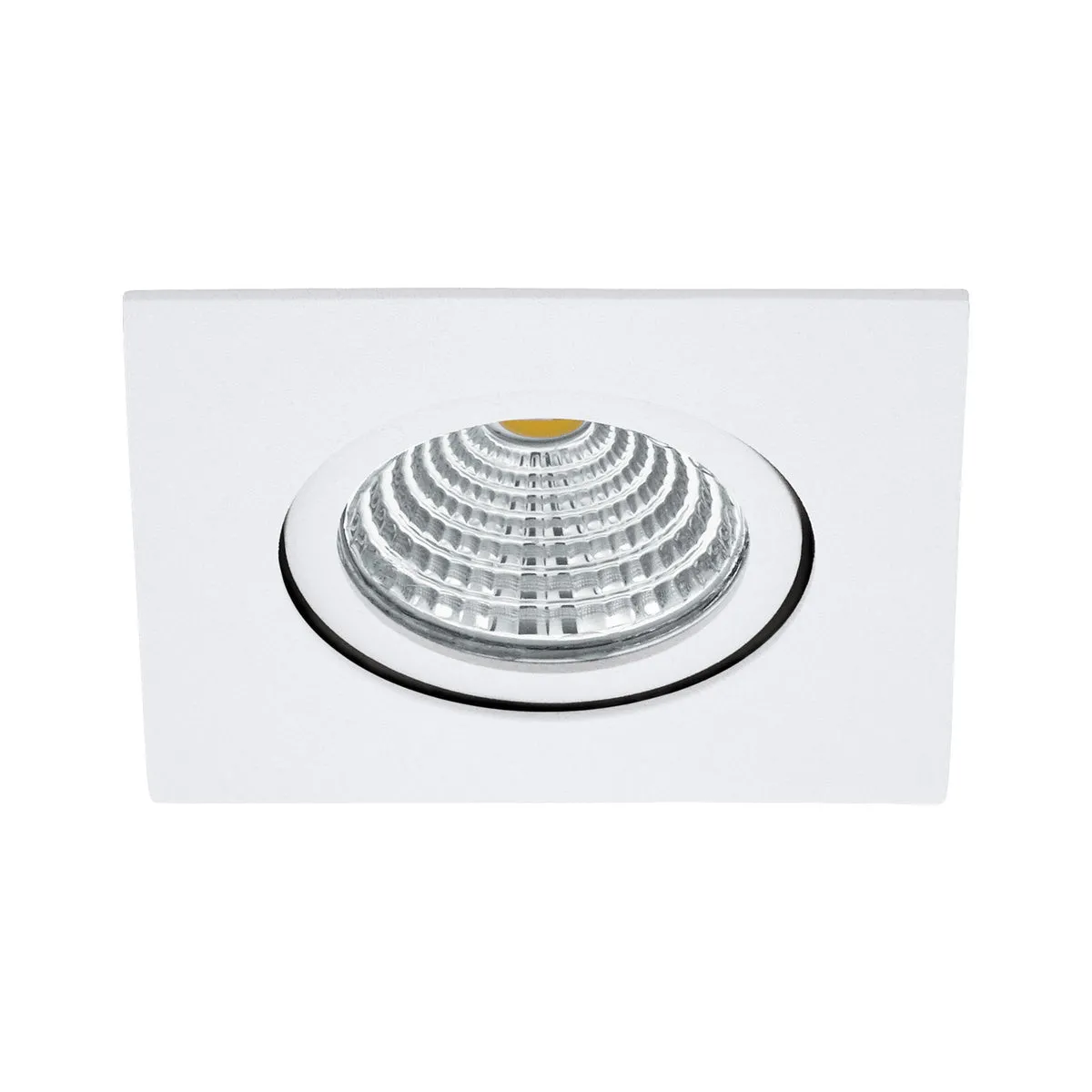 Wall & Ceiling Flush Downlight White Recess Spotlight 6W Built in LED