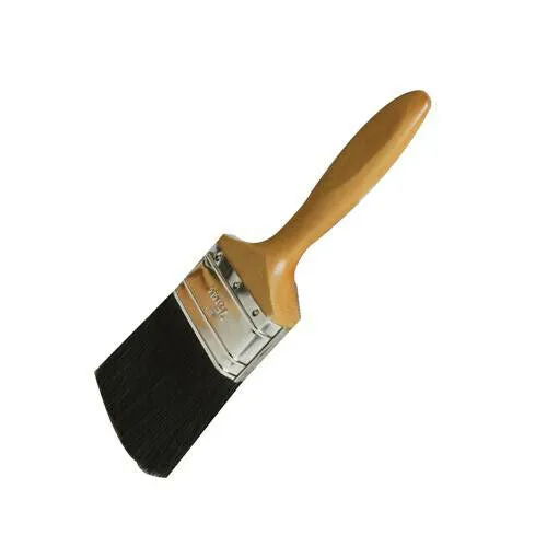 100mm Premium Paint Brush Wood Handle Painting Decorating Water Oil Based Coat