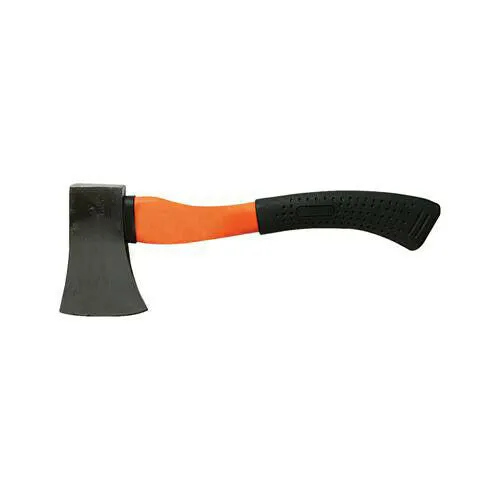 1.5lb Fibreglass Handle Hatchet Steel Head Shock Absorbing Fibreglass Handle