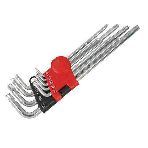 9 Piece T10 T50 Trx Key Expert Set With Storage Clip