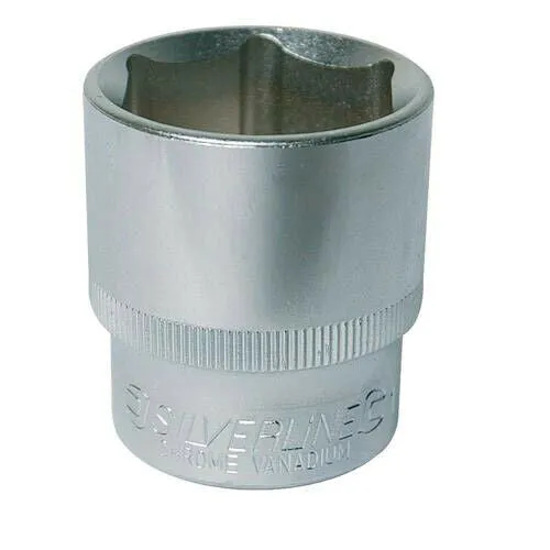 1/2" Inch Imperial Hex 1/2" Inch Drive Allen Allan Socket Chrome Vanadium