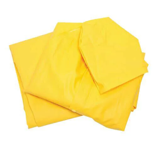 LARGE 2 Piece Waterproof Suit Raincoat / Hooded Jacket & Weatherproof Trouser