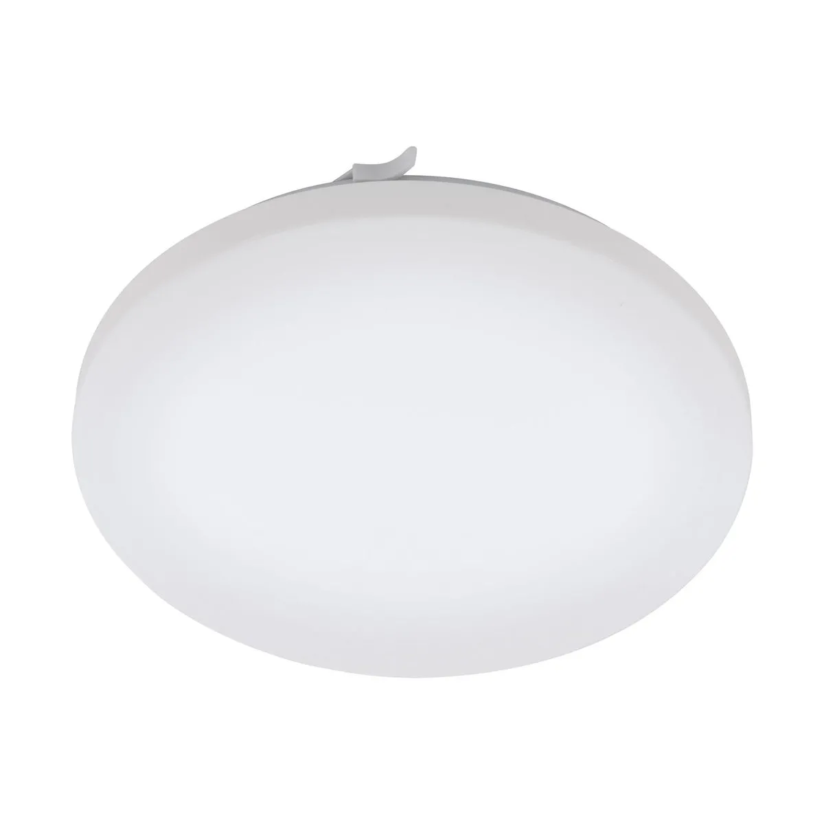 Wall Flush Ceiling Light Colour White Shade White Plastic Bulb LED 17.3W Incl