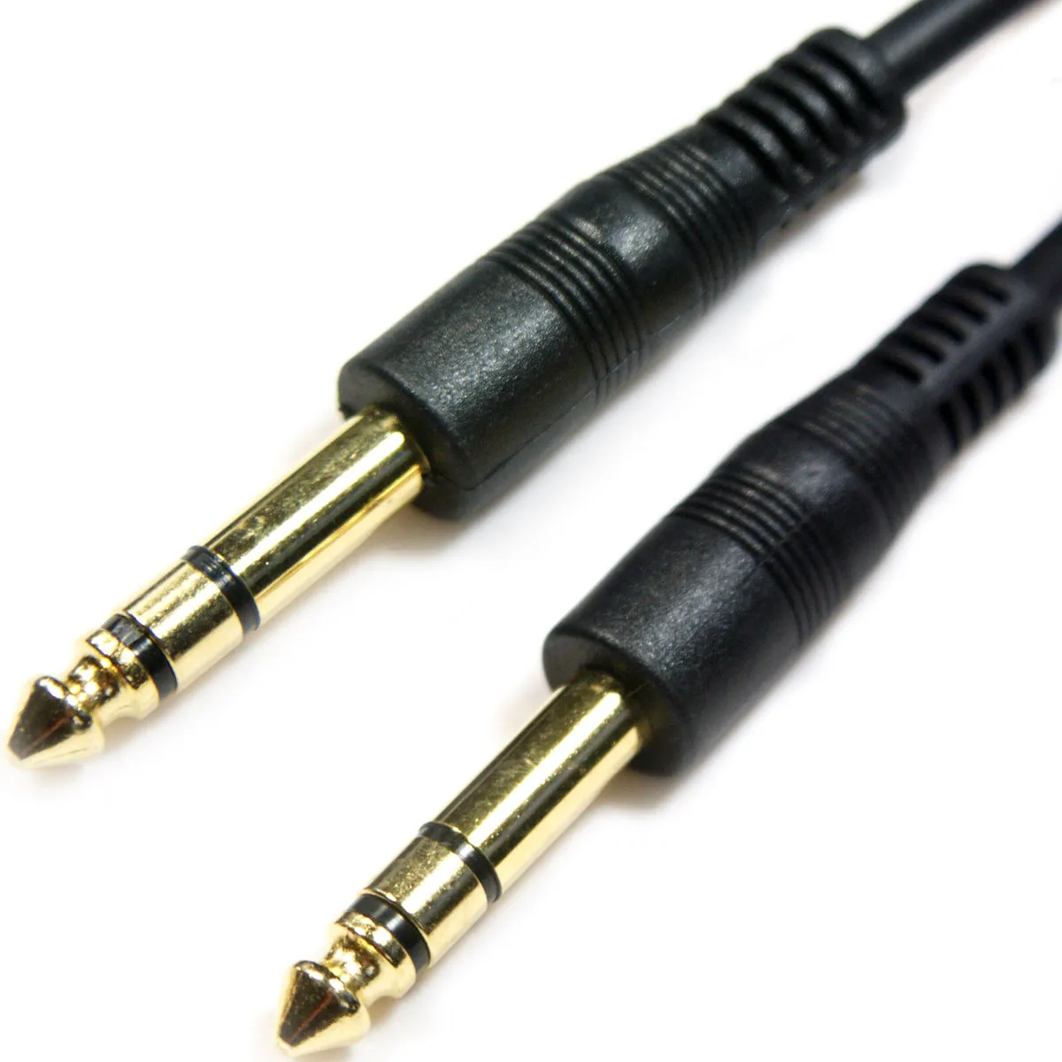 10m 6.35mm Stereo Male to Male Guitar Cable Â¼" Instrument Audio Jack Plug Lead