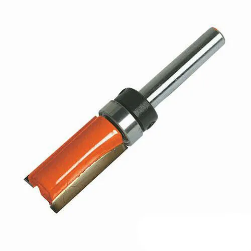 1/2" Inch x 3/4" Inch x 1/2" Inch TCT Template Cutter Fits 1/4" Inch Routers