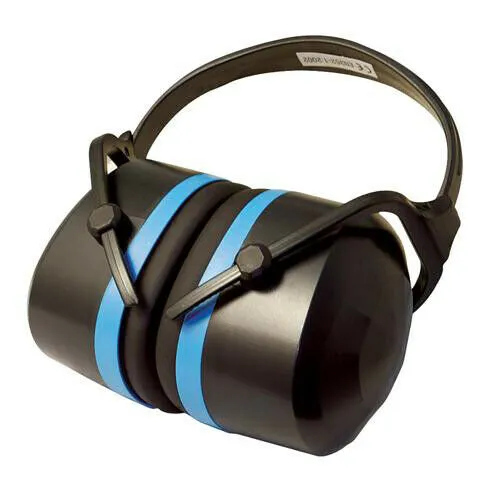 Folding Expert Ear Muffs SNR 33dB Noise Defender Power Tool Sound Protection