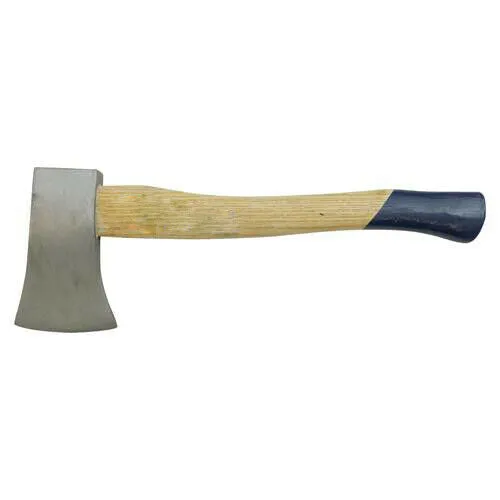 1.5lb Hardwood Shaft Hatchet Forged Steel Head Strong Lightweight Shaft