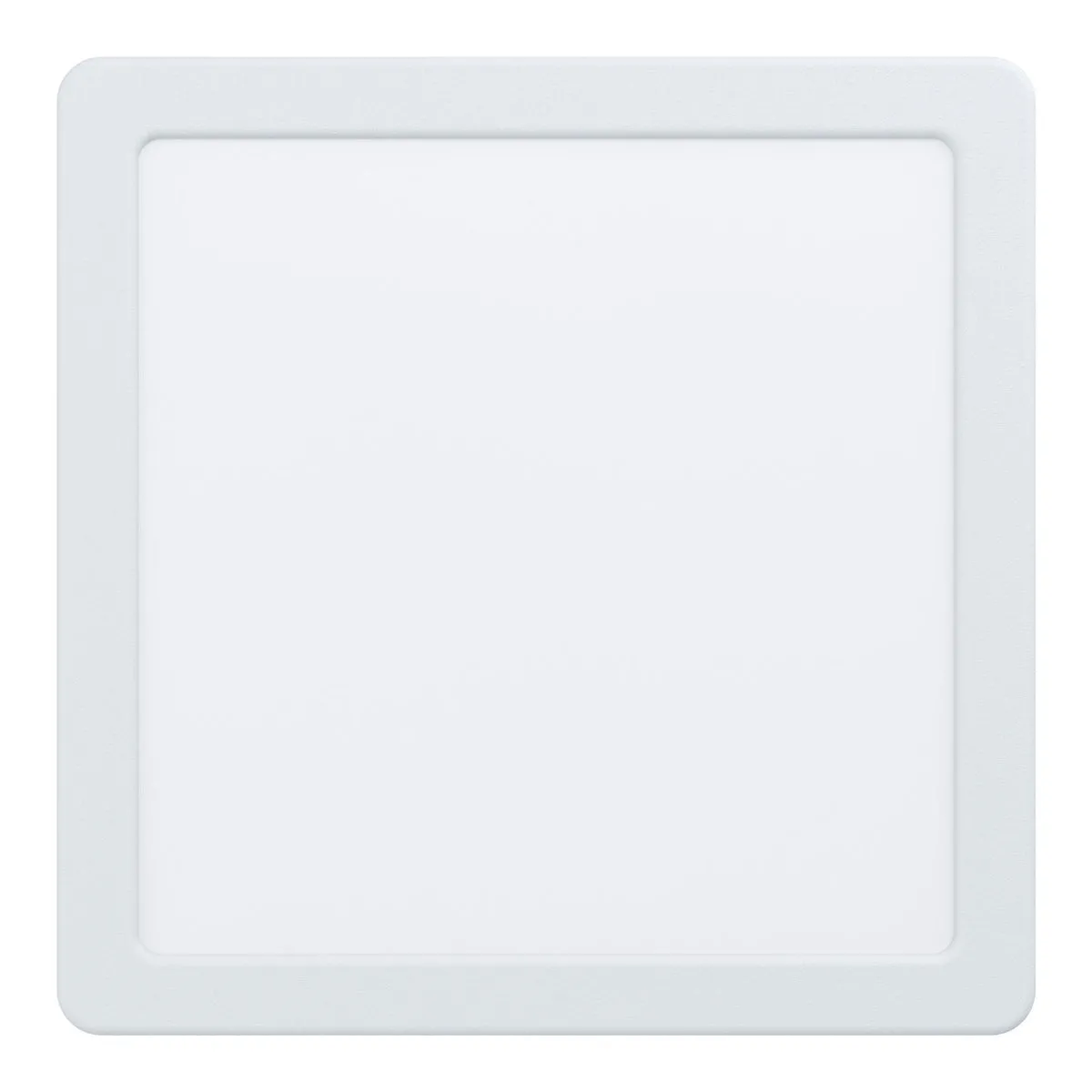 Wall / Ceiling Flush Downlight 216mm White Square Spotlight 16.5W 3000K LED