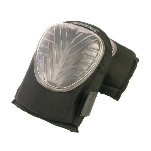 Gel Knee Pads One Size Adjustable Work Pads Carpet Plumber Joiner Builder