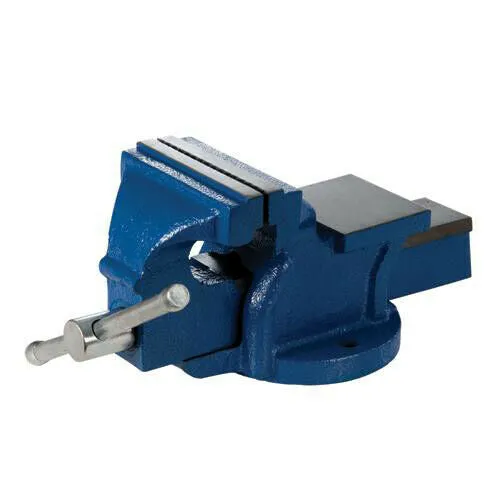100mm Engineers Vice 97mm Capacity Cast Iron Frame