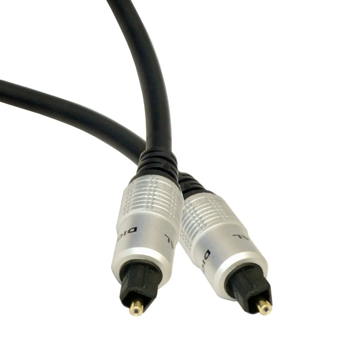 QUALITY 6m Digital Optical Cable Lead Male to Plug SPDIF TOSlink Digital Audio