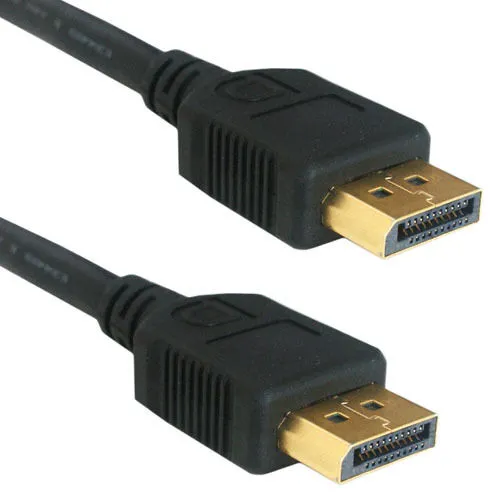 5m DisplayPort Male to Plug Video Cable V1.2 GOLD Monitor Lead Display Port DP
