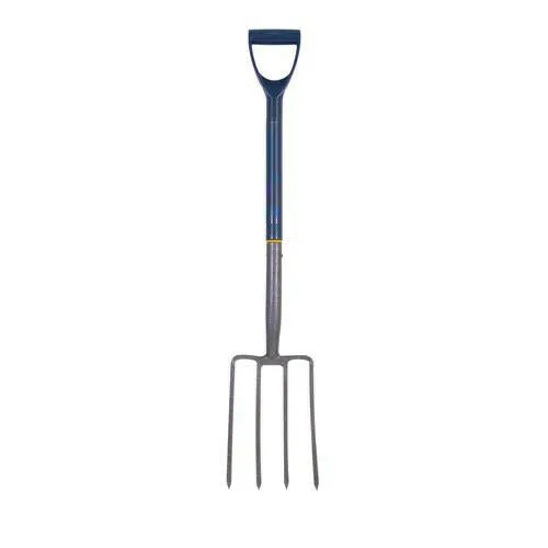1000mm Garden Digging Fork Load Tested 55kg Gardening Planting