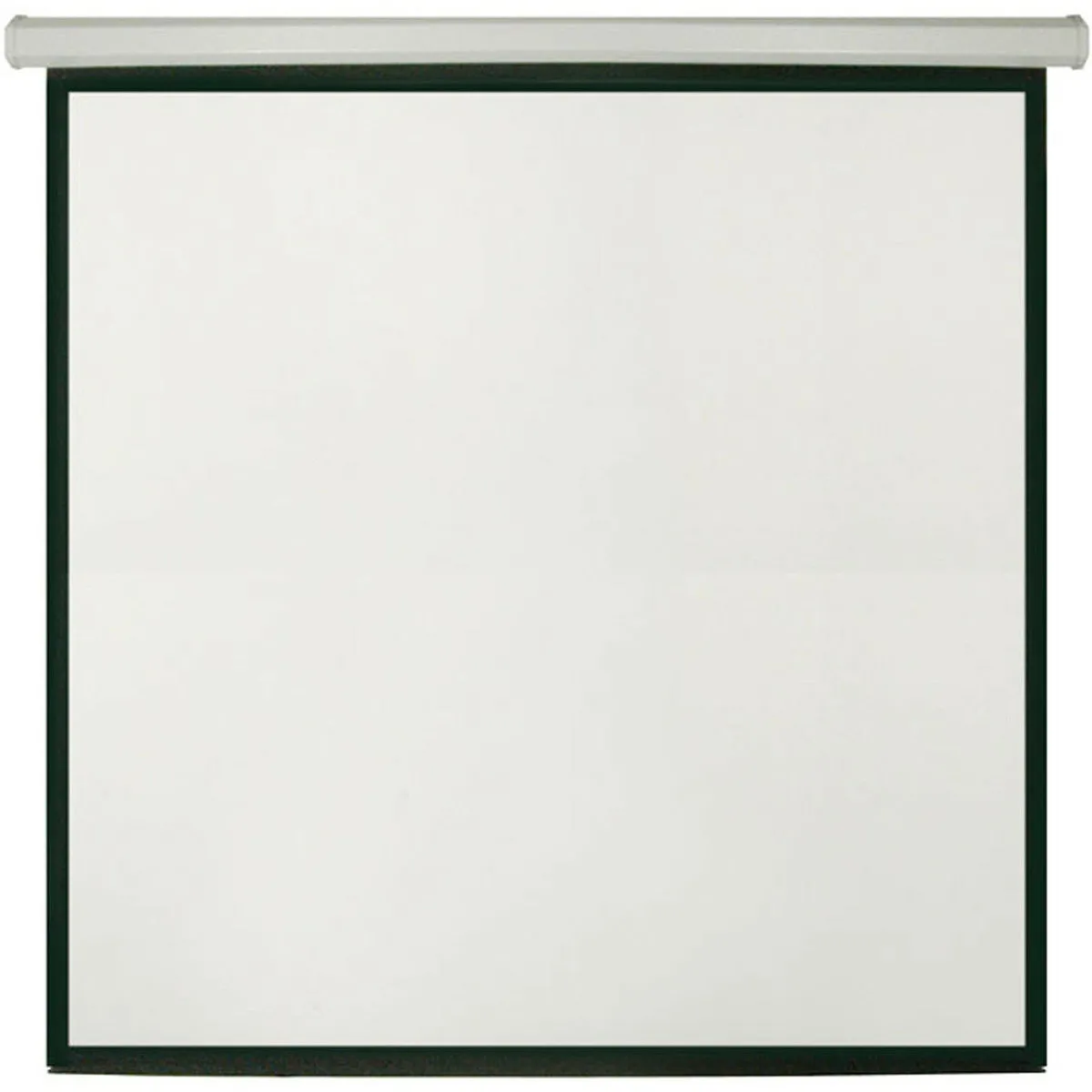 85" Manual Pull Down Projector Screen 4:3 Wall Ceiling Mount Home Movie Cinema