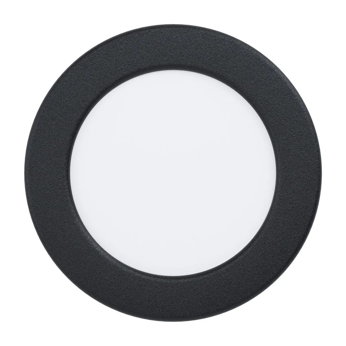 Wall / Ceiling Flush Downlight Black Round Spotlight 5.5W Built in LED