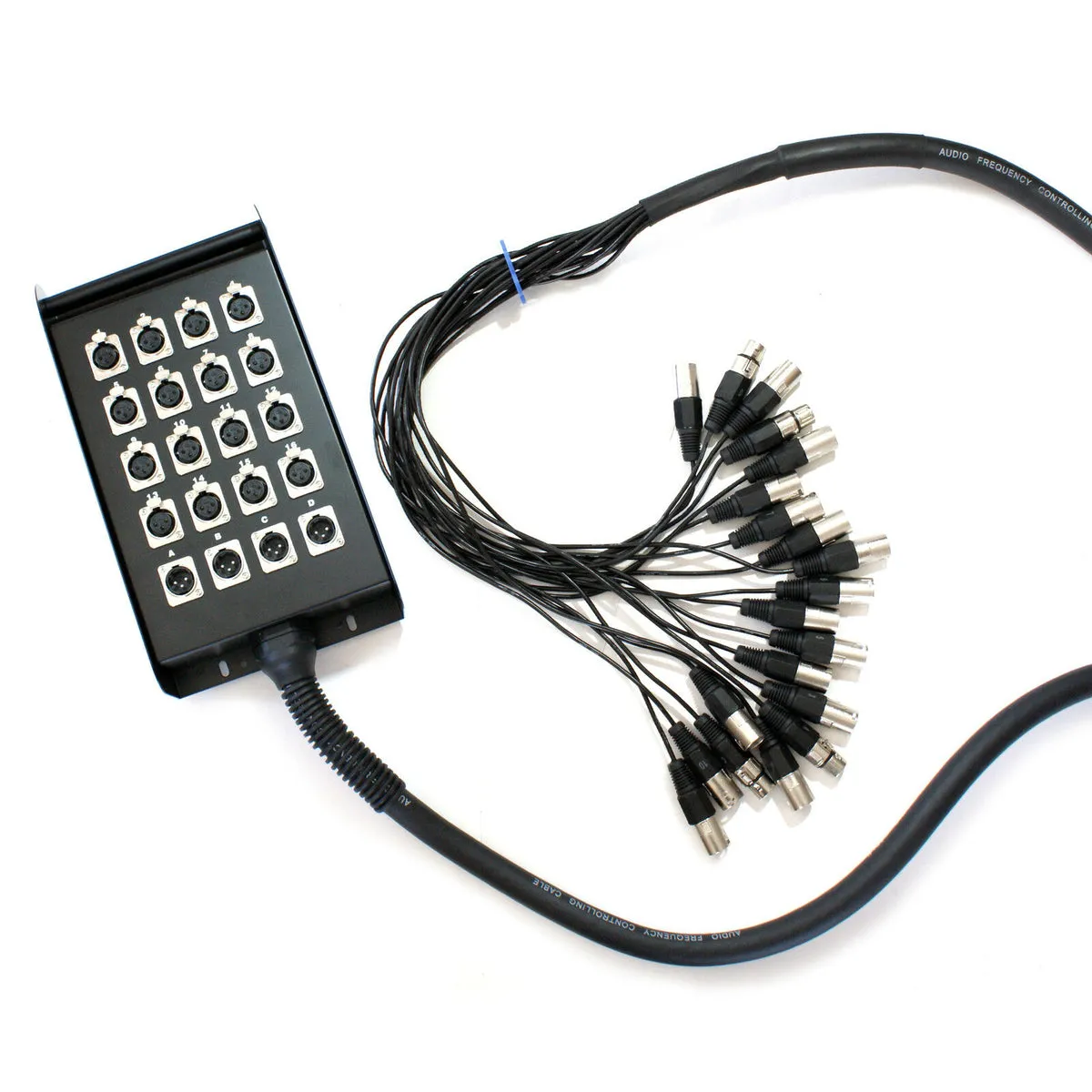 30m 20 Way XLR 3 Pin Multicore Loom Snake Cable *16 Input 4 Returns* Stage Box