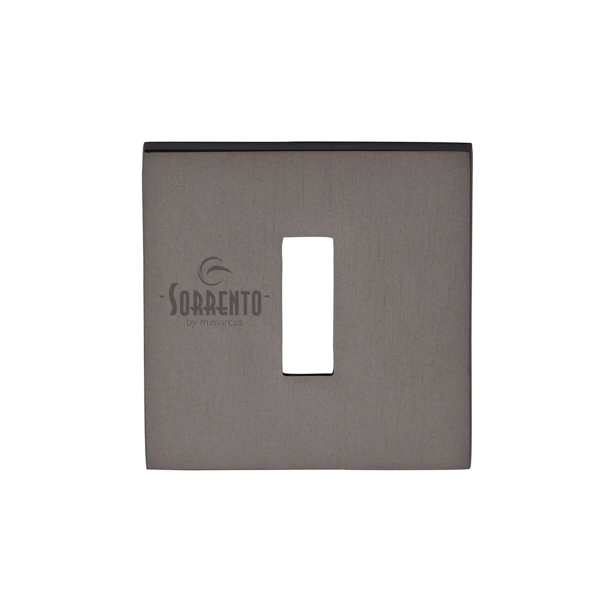 Keyhole Escutcheon Square - 5M-4048-Q