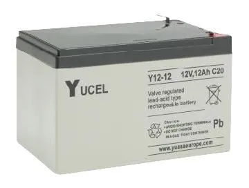 YUASA Yucel 12V 12Ah Sealed Lead Acid Battery