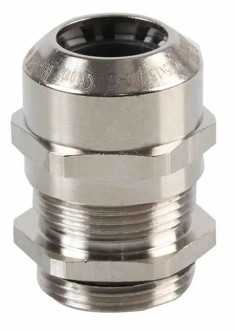WISKA Sprint ATEX EMSKE Brass Cable Gland, M20, IP66/68