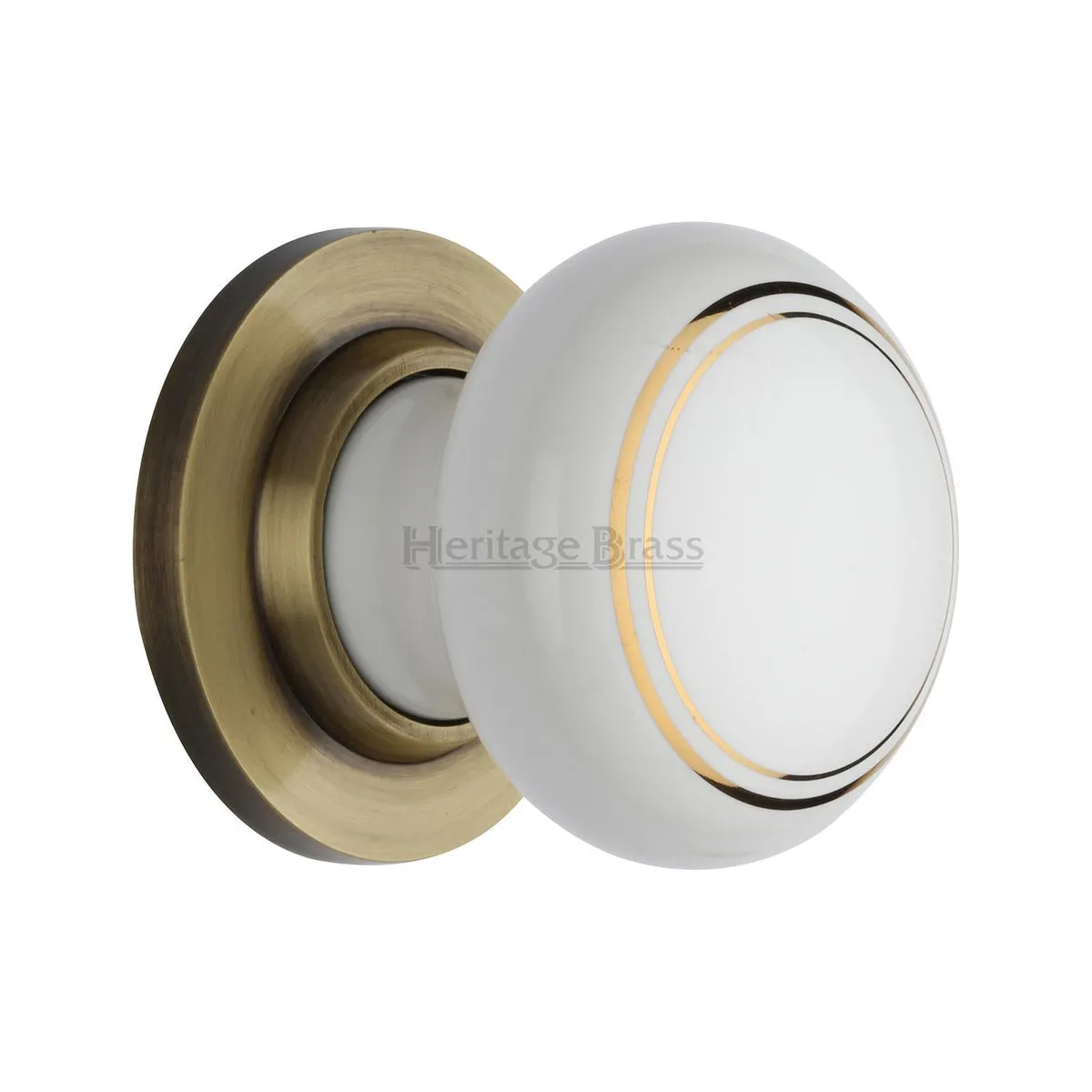 Gold Line Door Knob